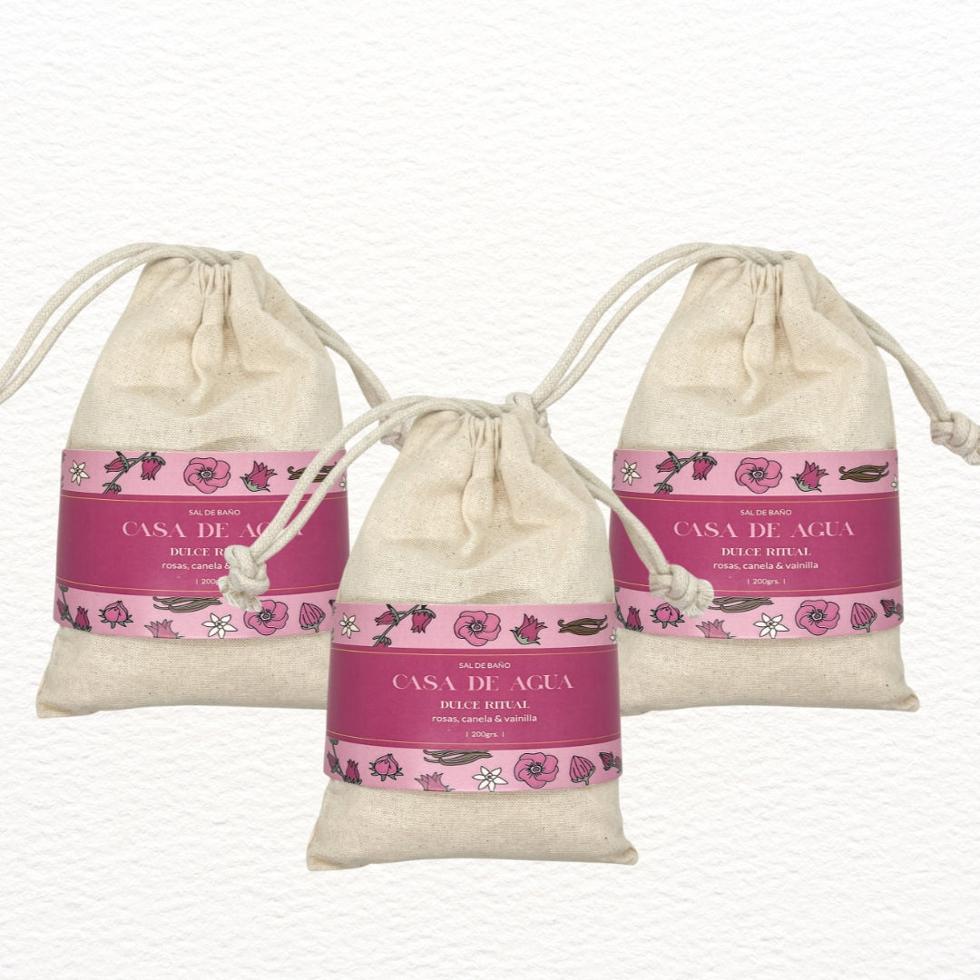Pack Sal Dulce Ritual