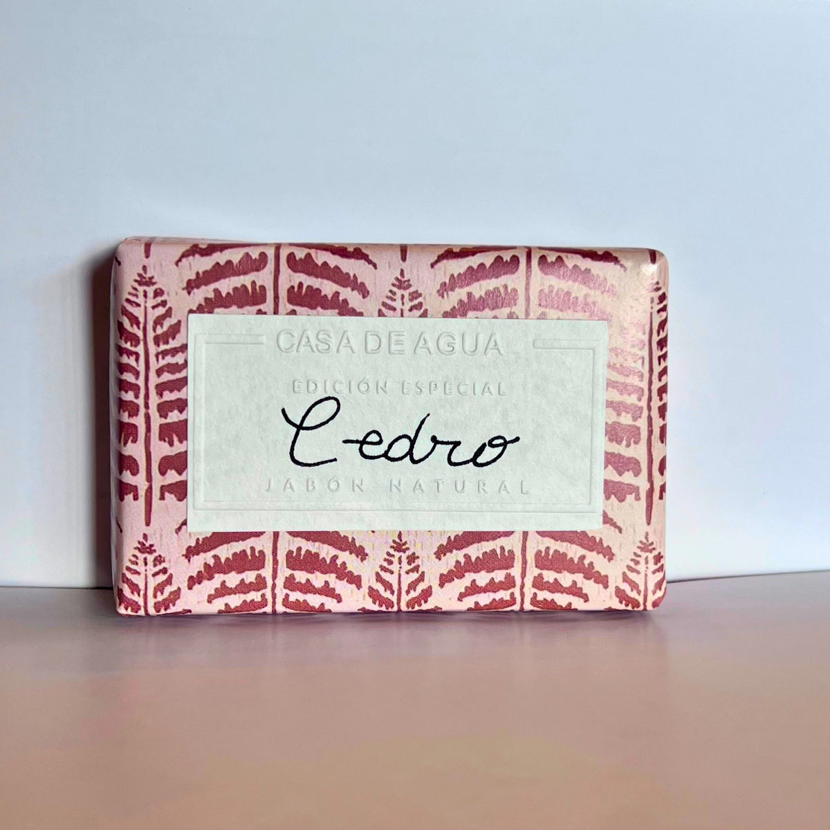 Jabón Edición Especial · Cedro
