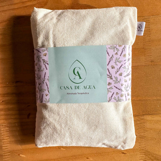 Almohada terapéutica Algodón Crudo 450 grs