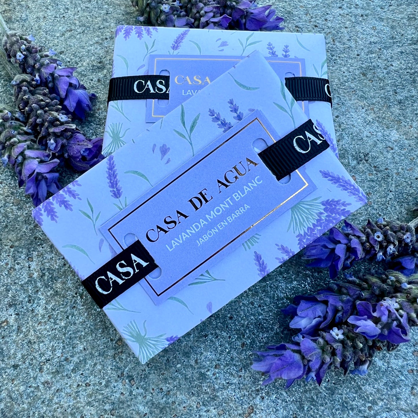 Jabón Lavanda Mont Blanc