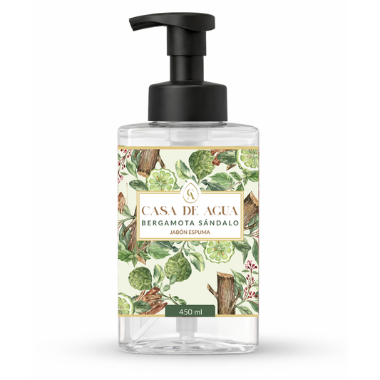 Jabón Espuma Bergamota Sándalo