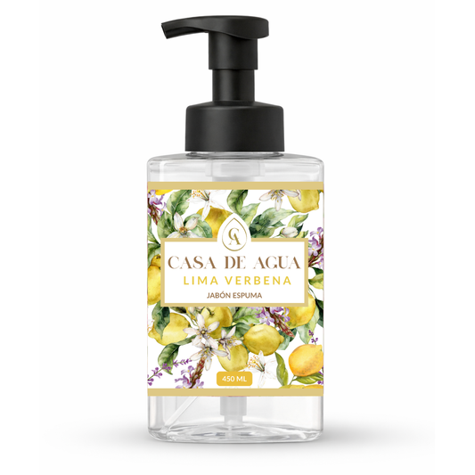 Jabón Espuma Lima Verbena