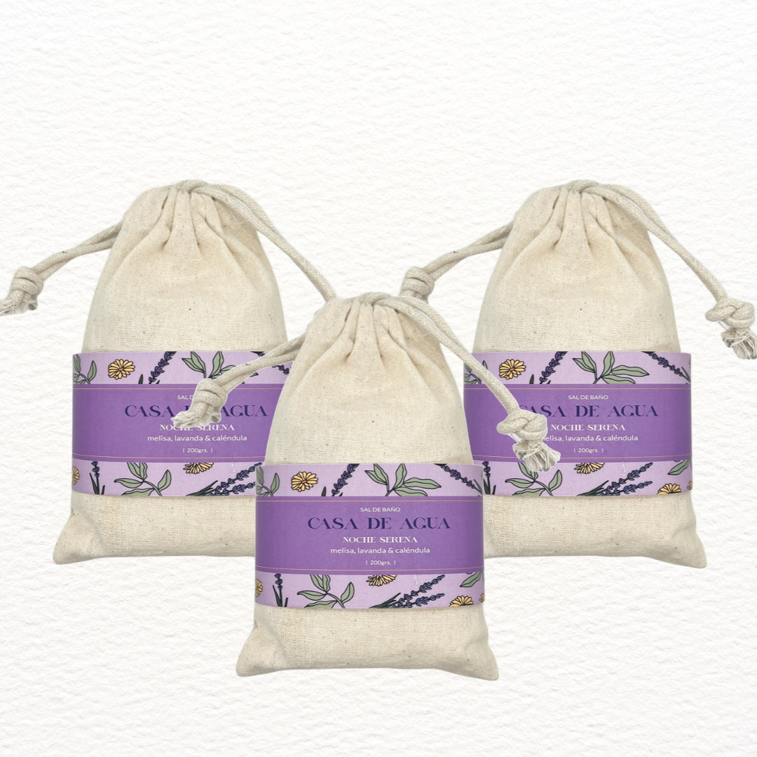 Pack Sal Noche Serena