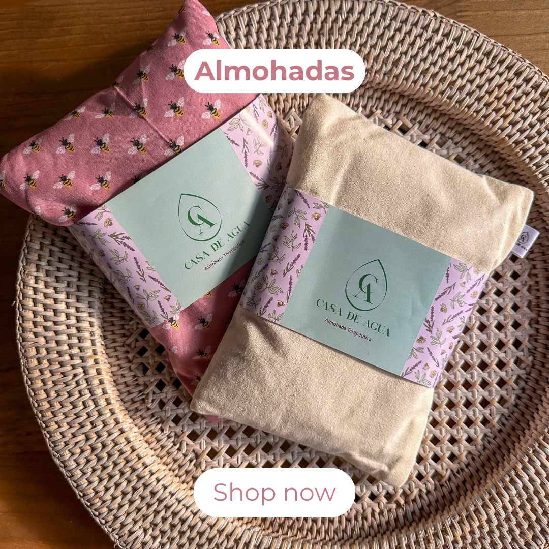 Almohadas de Semillas