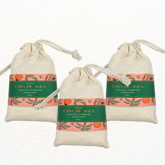 Pack Sal Naranjo Atardecer