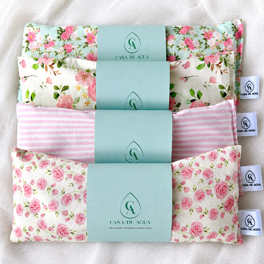 Almohada Terapéutica Ojos