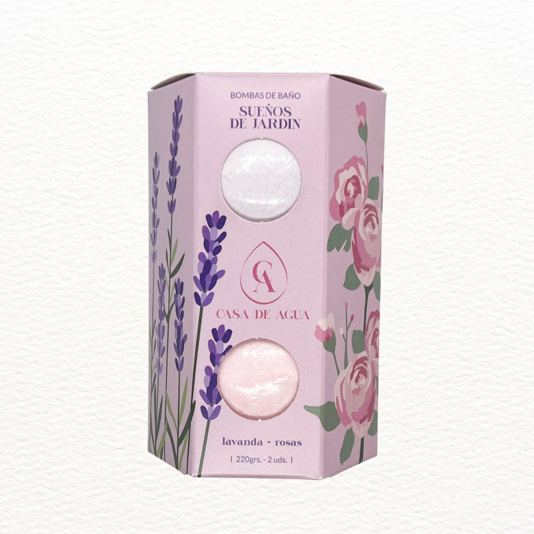 Bomba Sueños de Jardín - 200grs