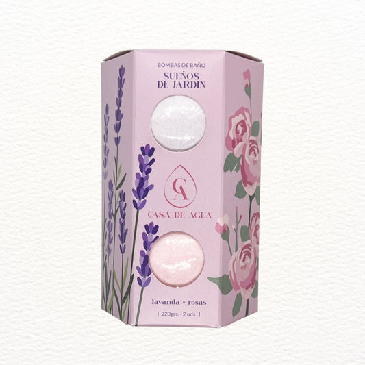 Bomba Sueños de Jardín - 200grs