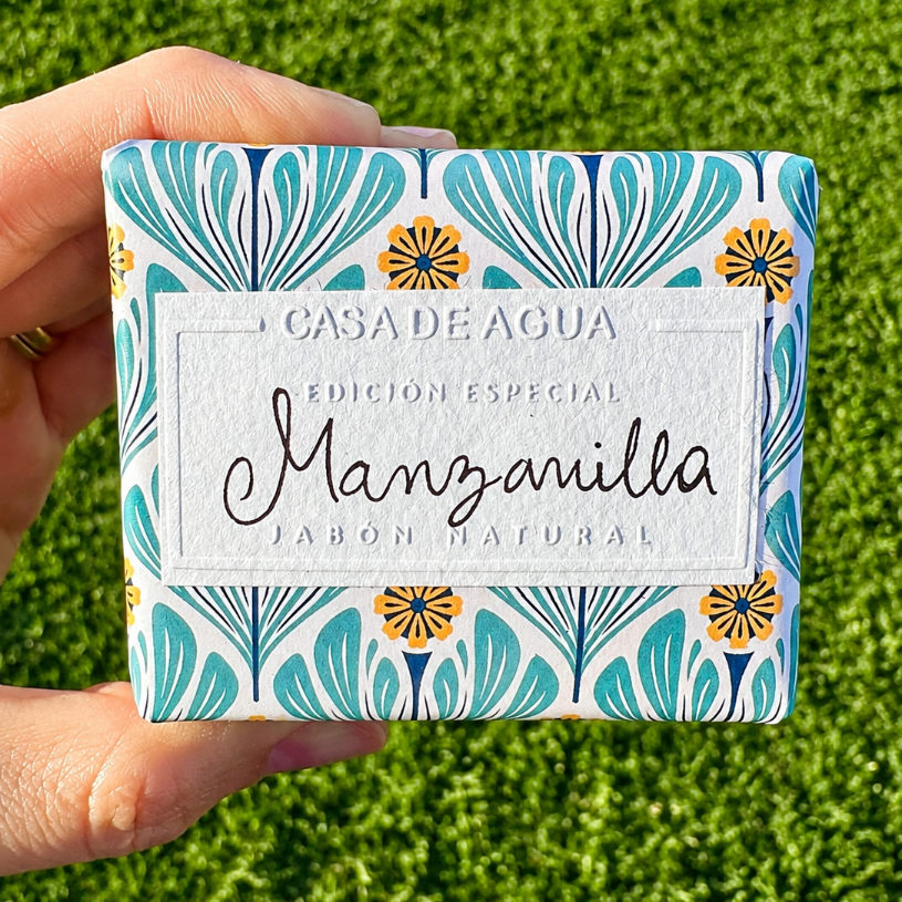 Jabón Edición Especial · Manzanilla