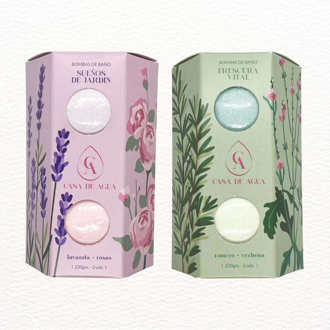 Pack Bombas Jardín