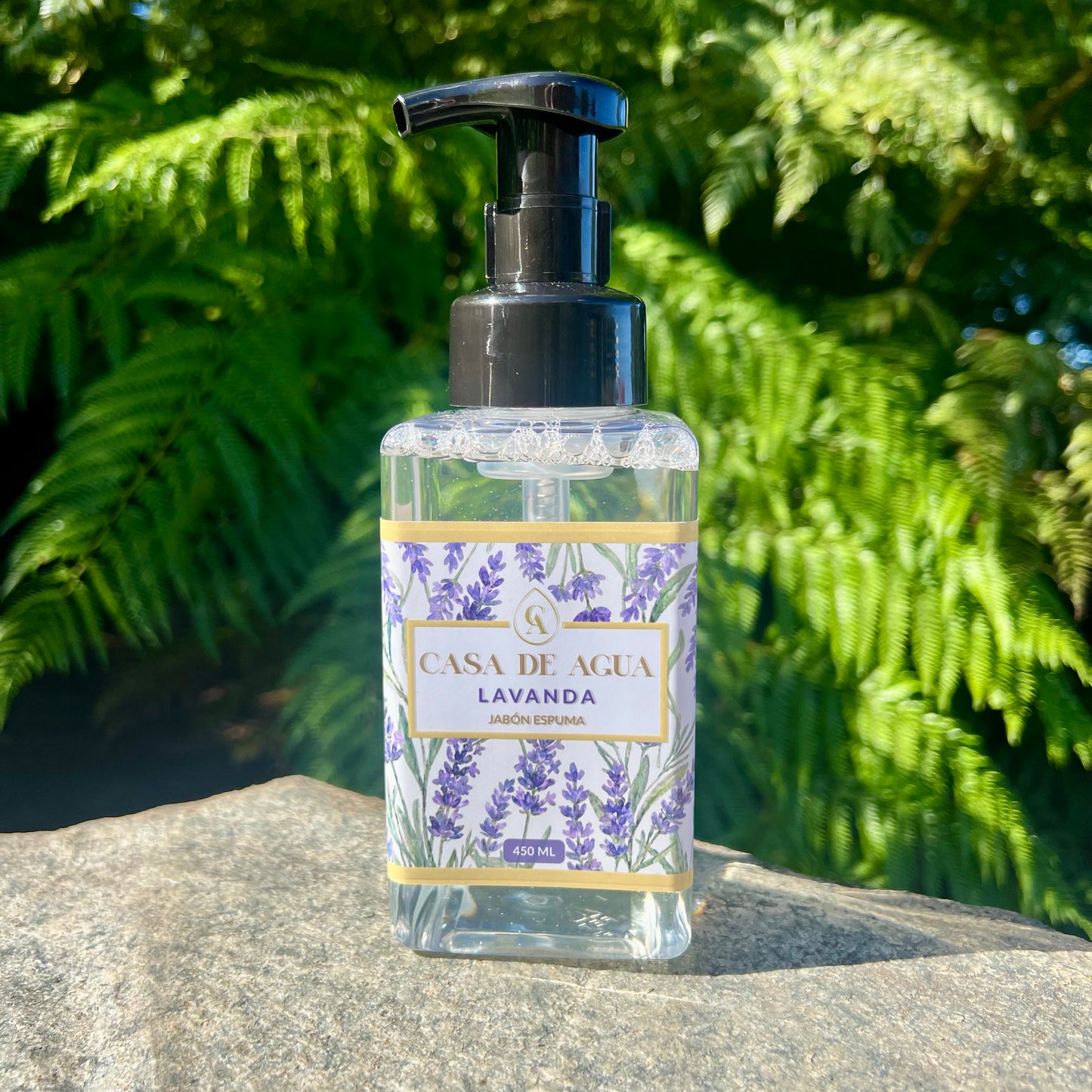 Jabón Espuma · Lavanda