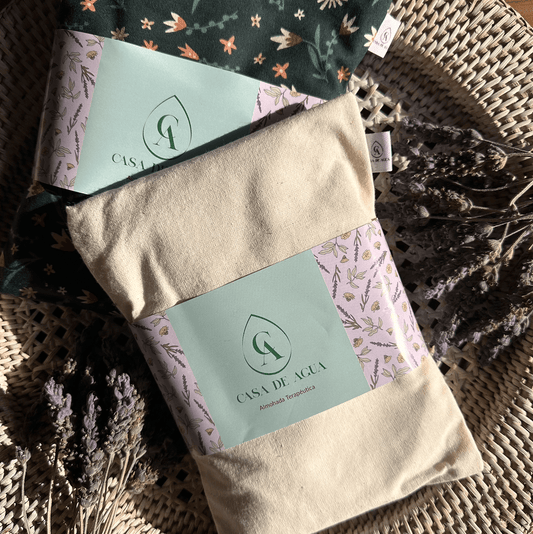 Almohada terapéutica Algodón Crudo 450 grs