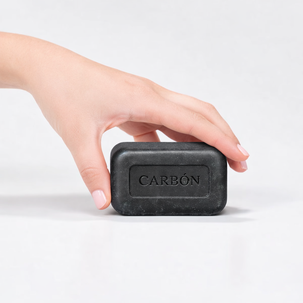 Jabón Esencial · Carbón