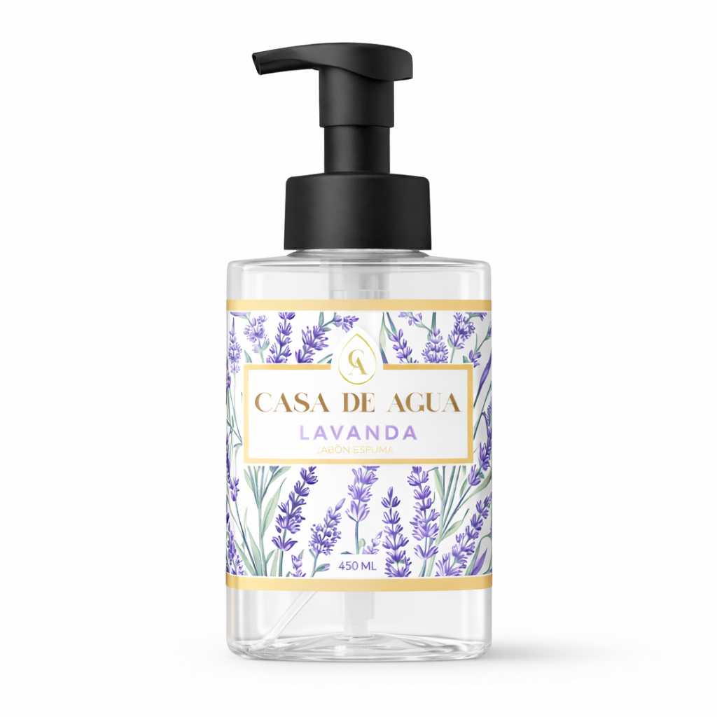 Jabón Espuma · Lavanda