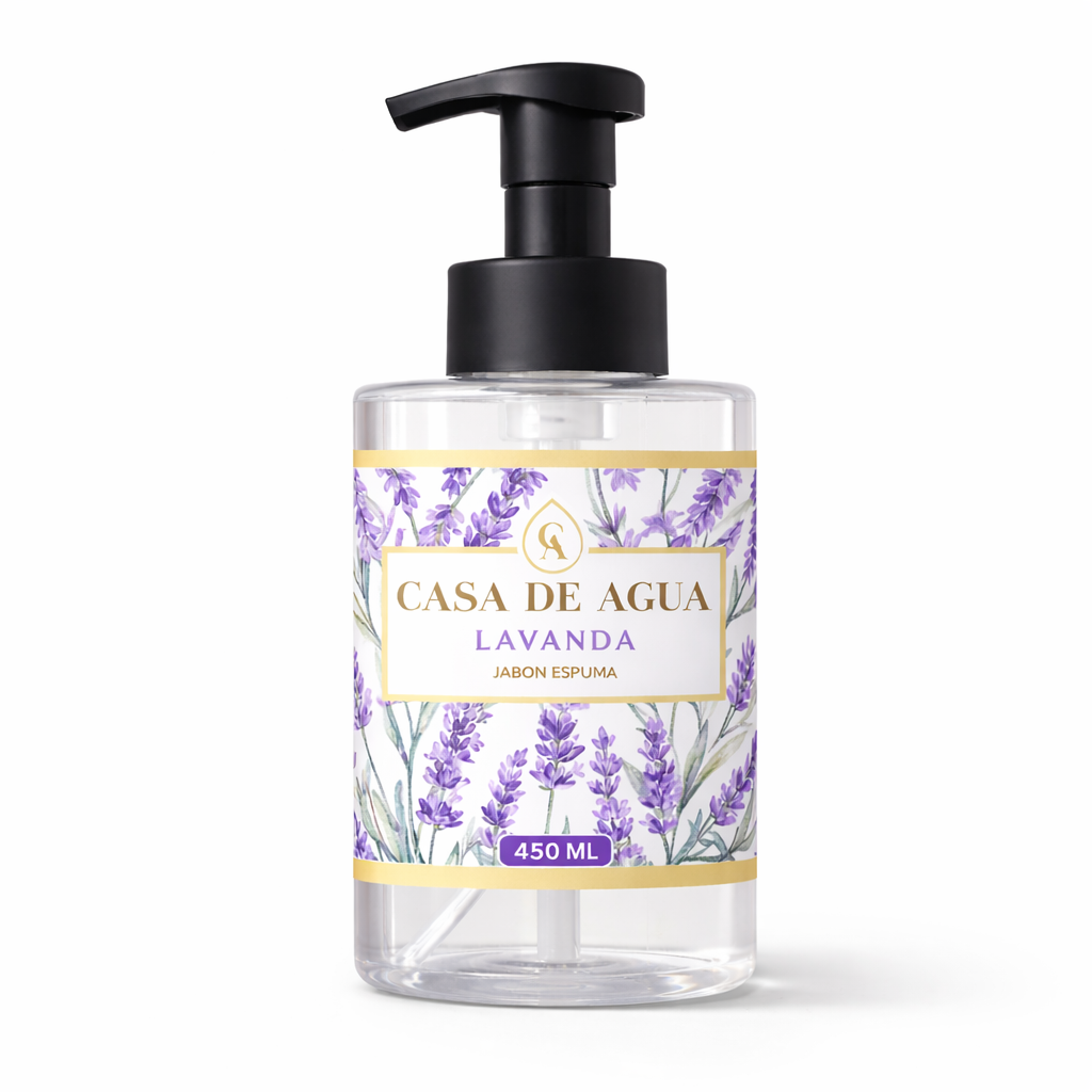 Jabón Espuma · Lavanda