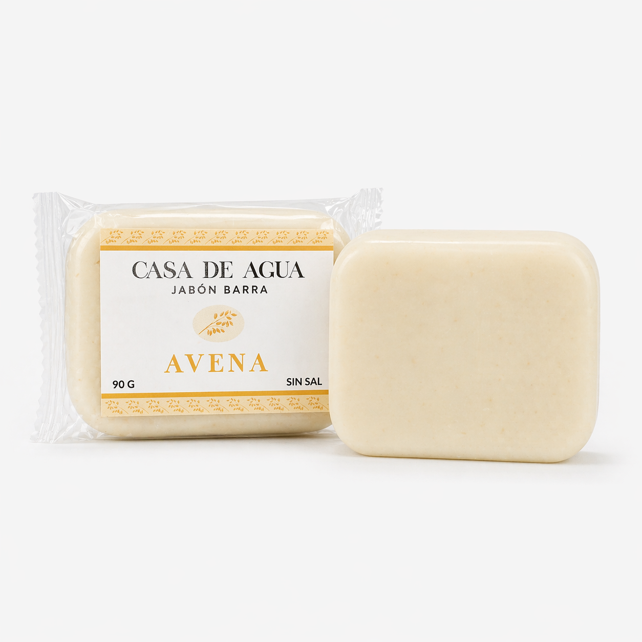 Jabón Esencial - Avena