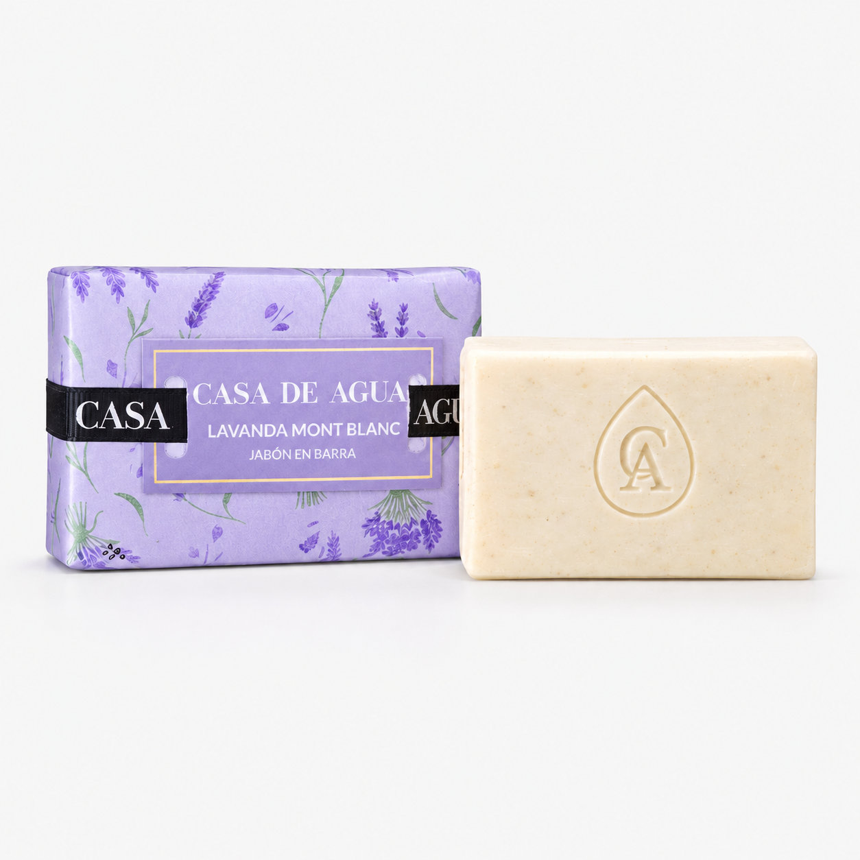 Jabón Ritual · Lavanda Mont Blanc
