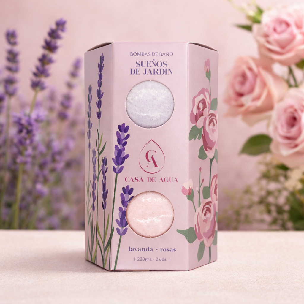 Bomba de Baño · Sueños del Jardín