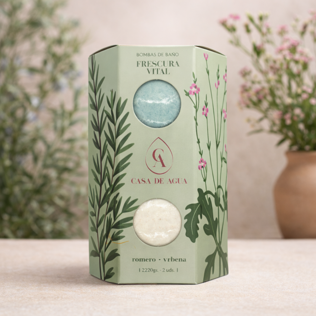 Bomba de Baño · Frescura Vital