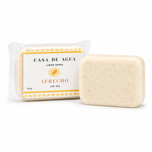 Jabón Esencial · Afrecho