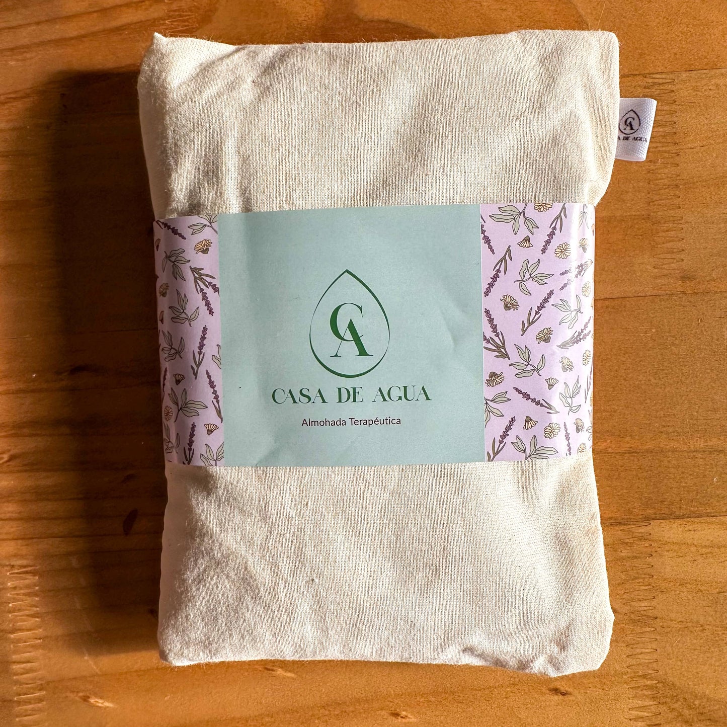 Almohada terapéutica Algodón Crudo 450 grs