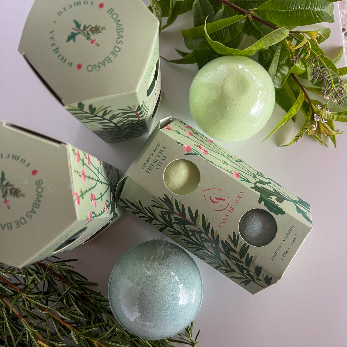 Bomba Frescura Vital - 200grs