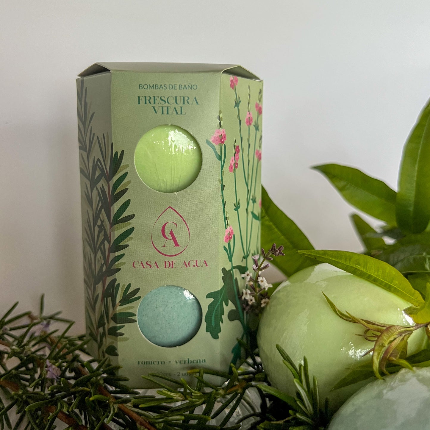 Bomba Frescura Vital - 200grs