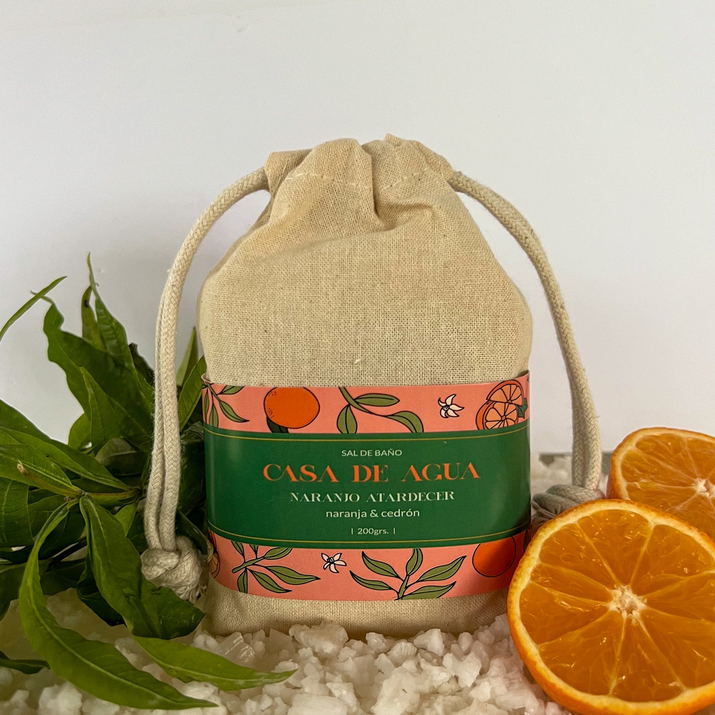 Sal Naranjo Atardecer - 200grs