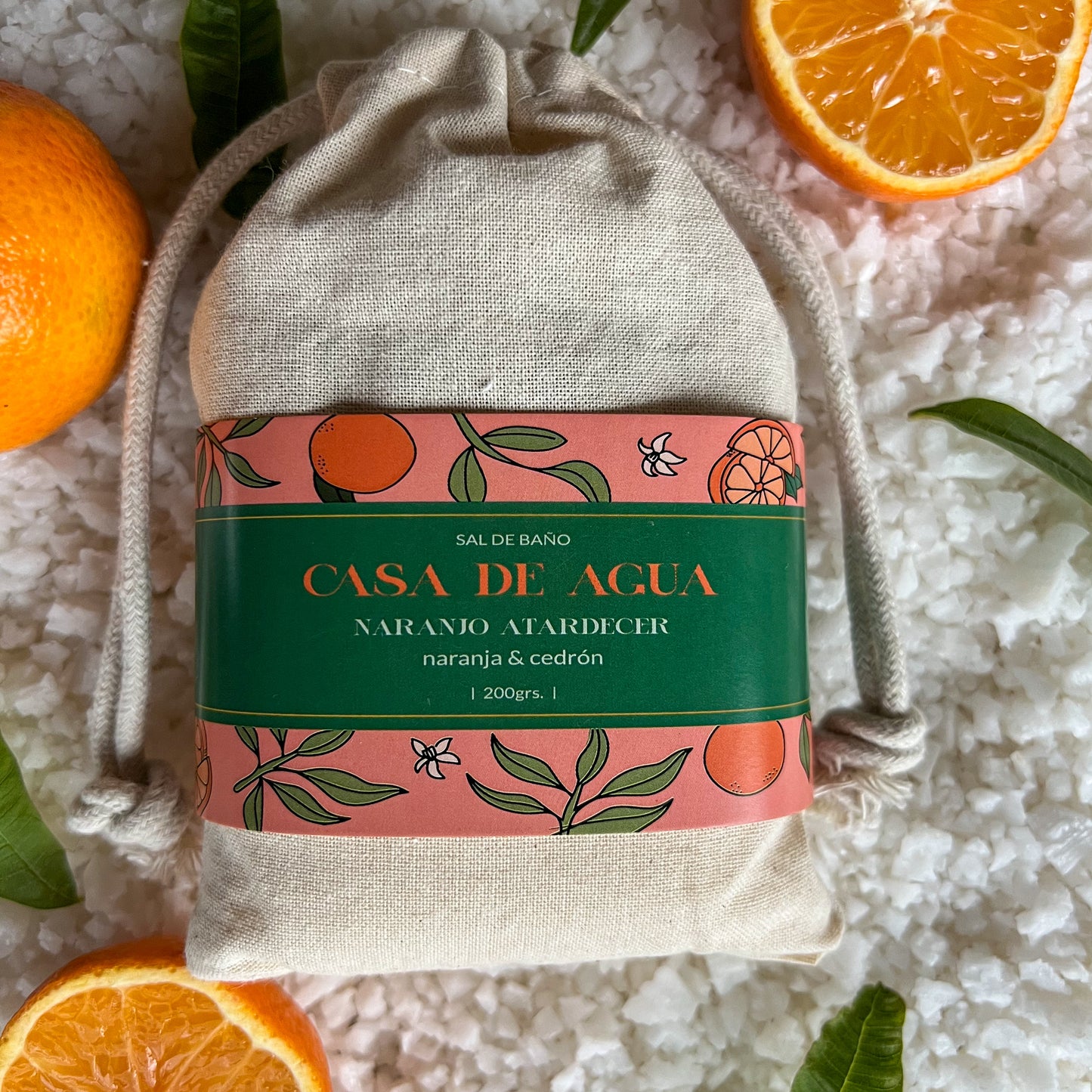Sal Naranjo Atardecer - 200grs