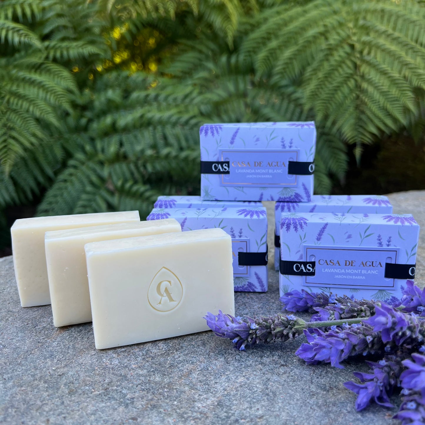 Jabón Lavanda Mont Blanc