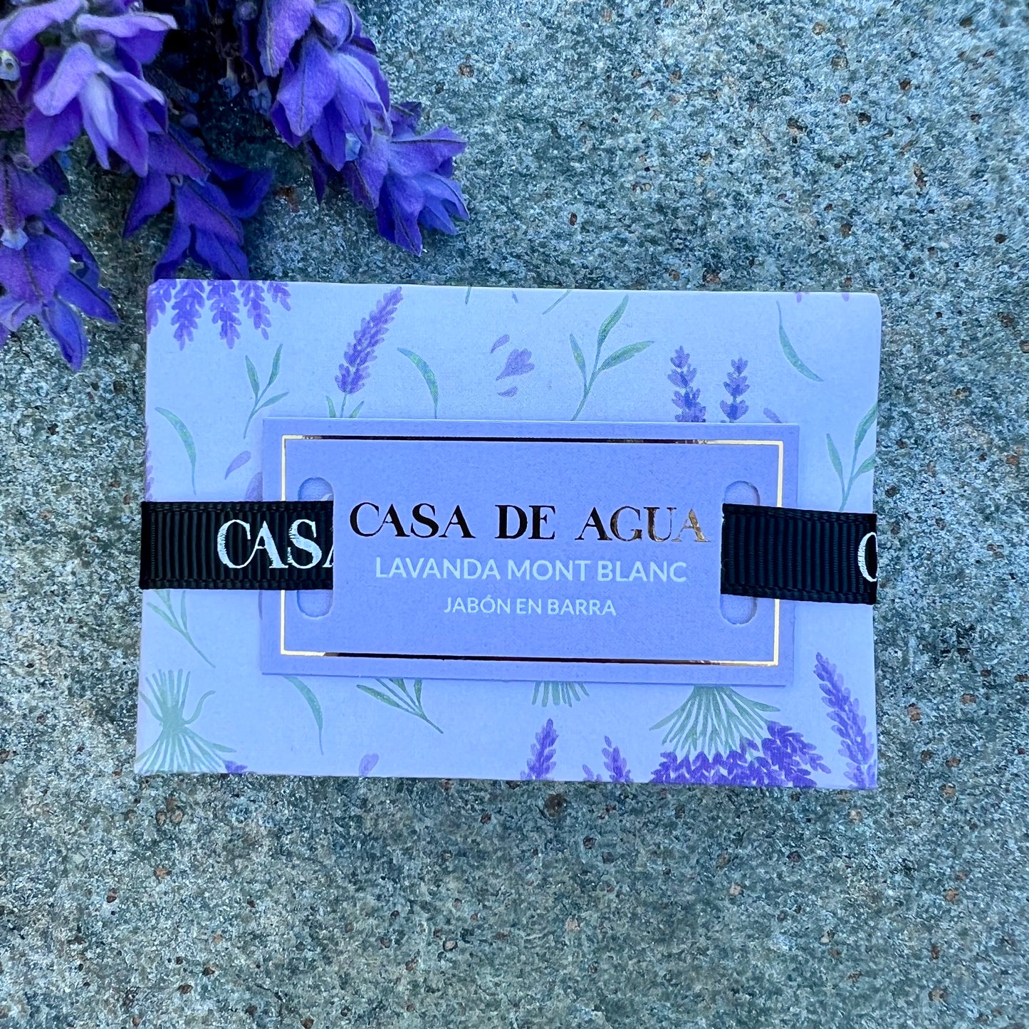 Jabón Lavanda Mont Blanc