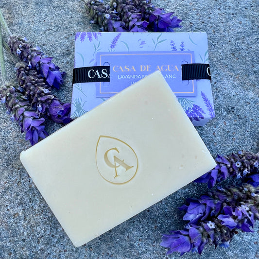 Jabón Lavanda Mont Blanc