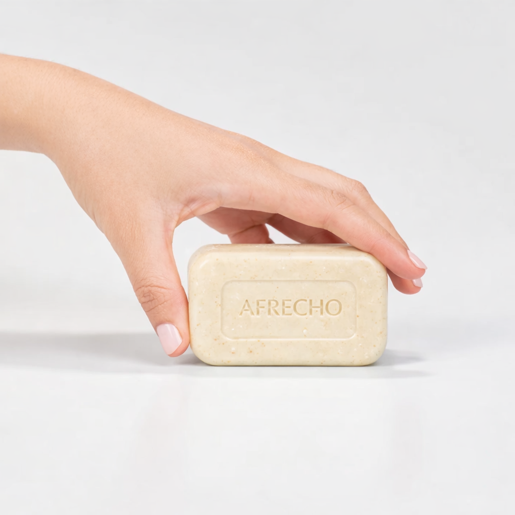Jabón Esencial · Afrecho