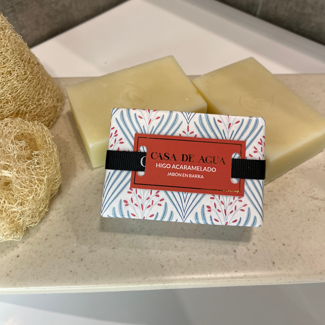 Jabón Higo Acaramelado