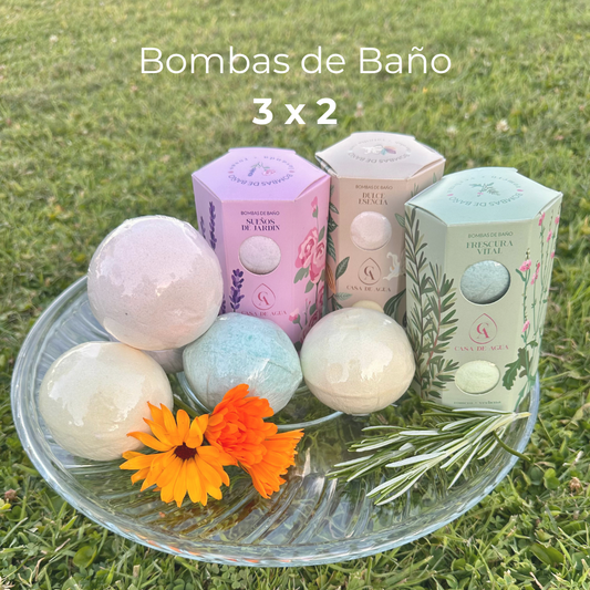 Bombas de Baño - Promoción 3x2