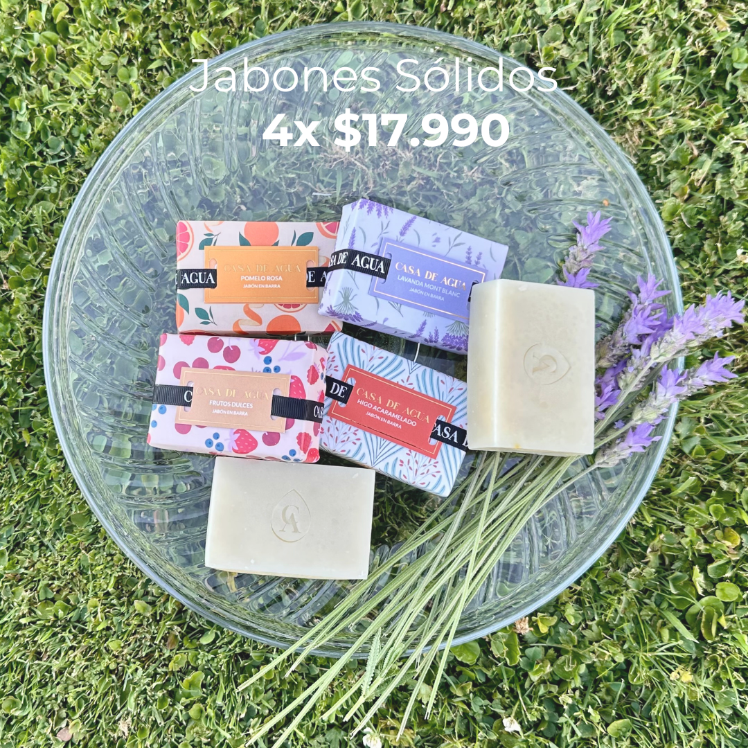 Kit Jabones Solidos - Ritual Diario