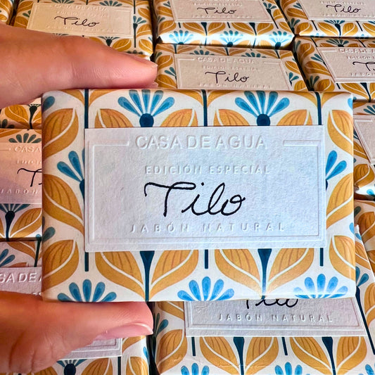 Jabón Edición Especial · Tilo