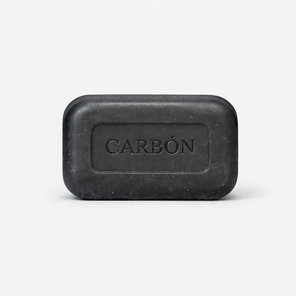 Jabón Esencial · Carbón