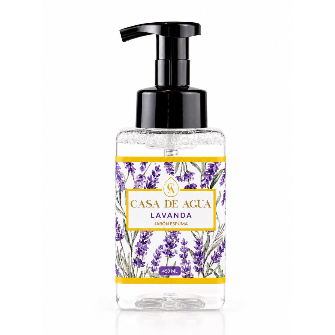 Jabón Espuma · Lavanda