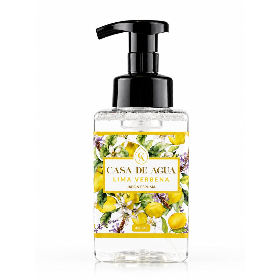 Jabón Espuma · Lima Verbena