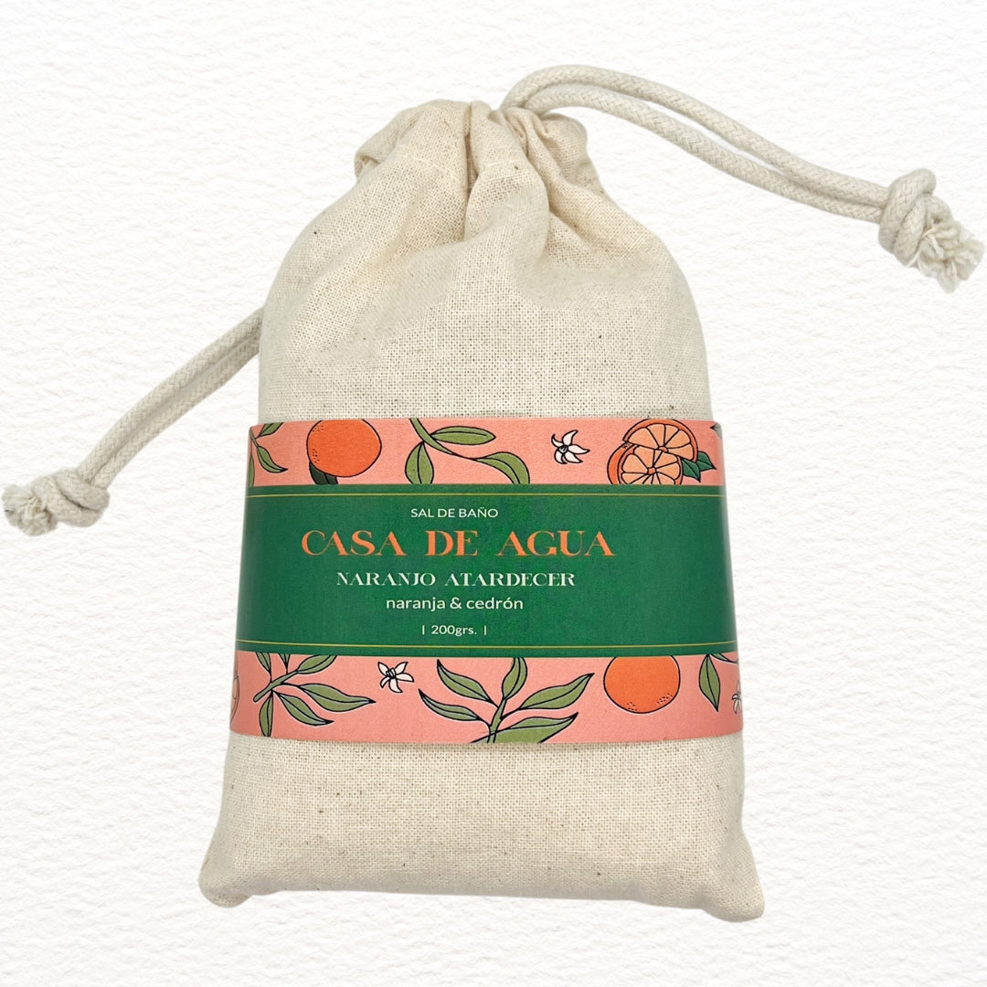 Sal Naranjo Atardecer - 200grs