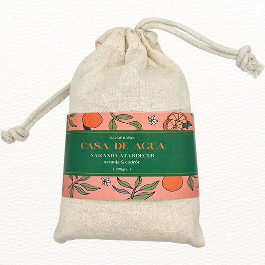 Sal Naranjo Atardecer - 200grs