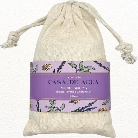 Sal Noche Serena - 200grs
