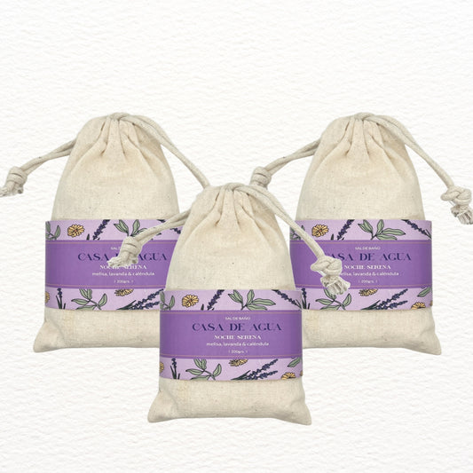 Pack Sal Noche Serena